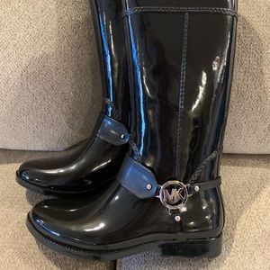 Michael Kors Fulton Rain Boots 9M NIB